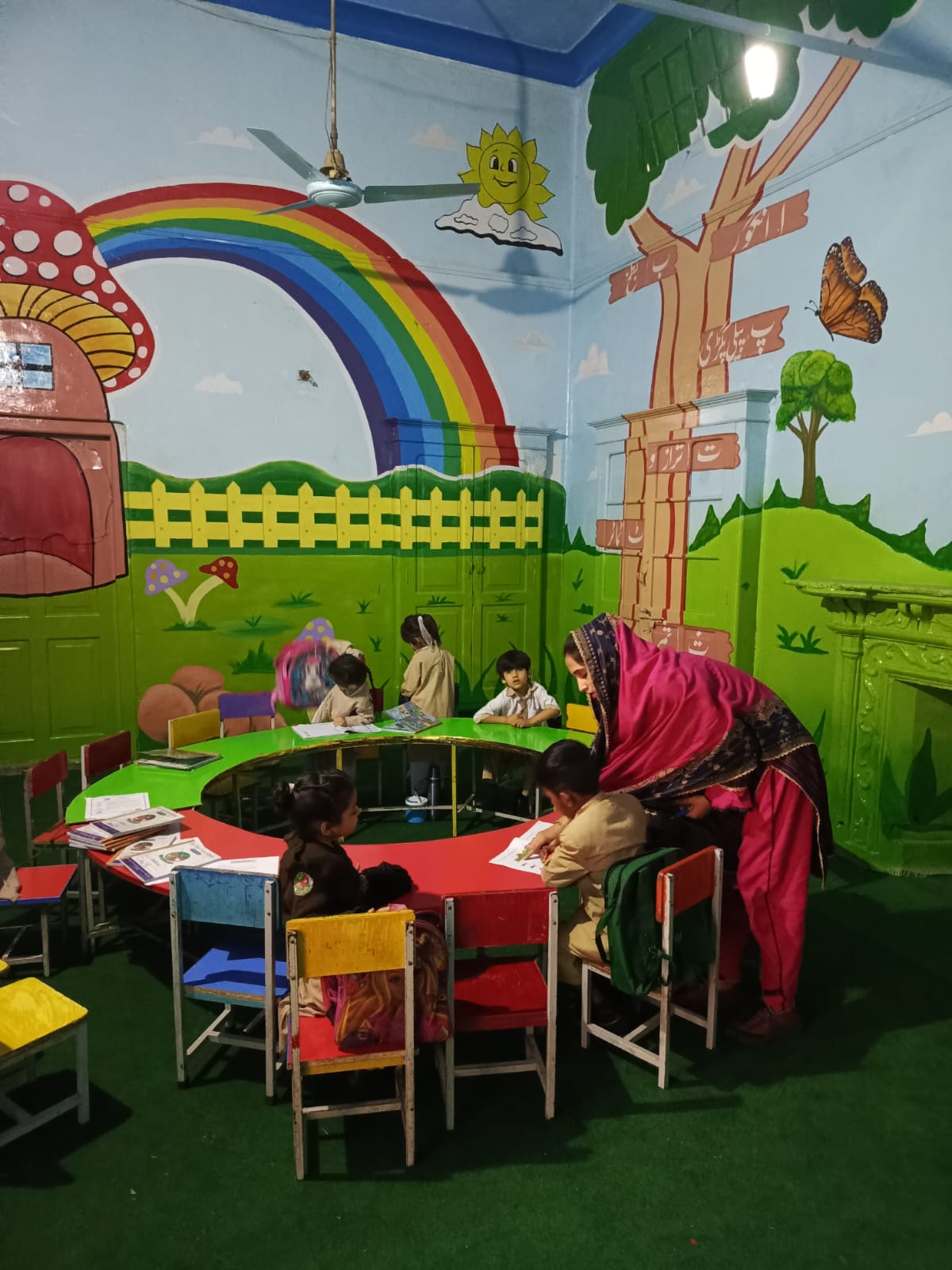 ABCs and 123s: Journeying through Preschool with Joy